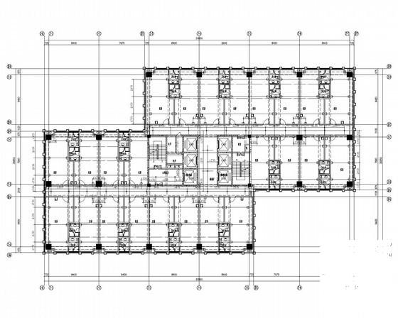 29层大型商业中心给排消防喷淋CAD施工图纸 - 2