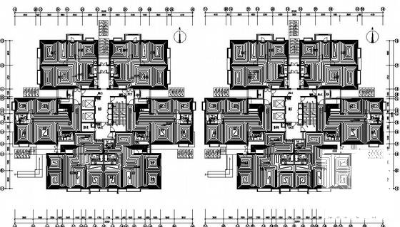 20层住宅楼采暖防排烟图纸（设计说明） - 1