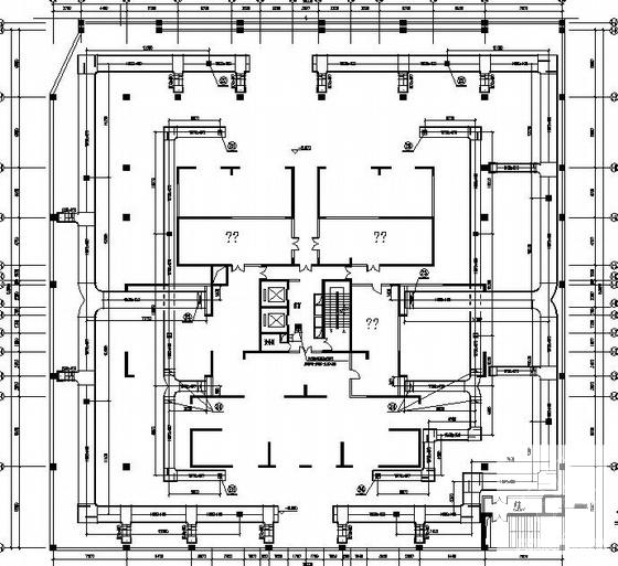 20层住宅楼采暖防排烟图纸（设计说明） - 3