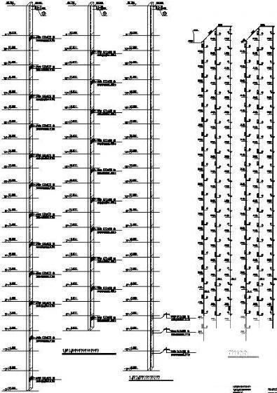 20层住宅楼采暖防排烟图纸（设计说明） - 4