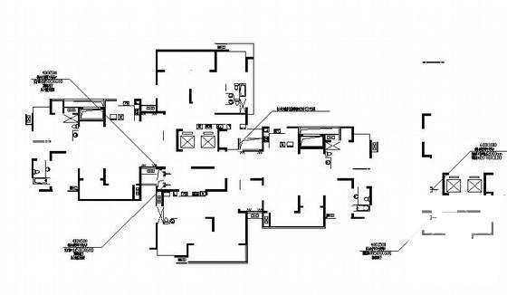33层住宅楼通风排烟CAD图纸（设计说明） - 2