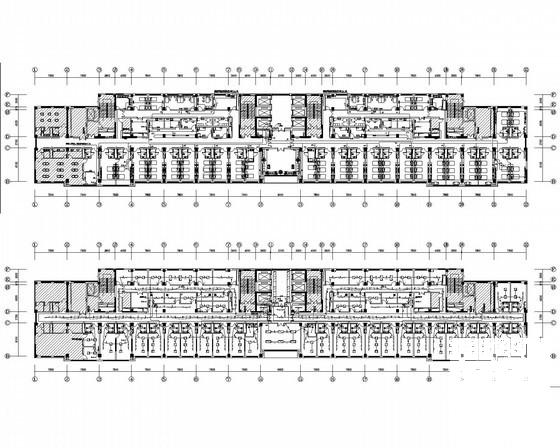 12层医院病房楼照明与配电系统设计CAD施工图纸 - 2