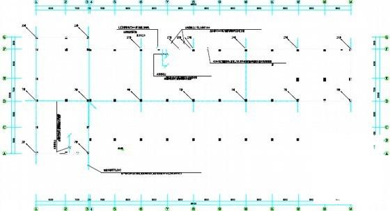 上7层钢筋混凝土结构综合楼照明系统CAD施工图纸（人防)(电气设计说明) - 1