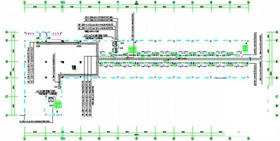 上7层钢筋混凝土结构综合楼照明系统CAD施工图纸（人防)(电气设计说明) - 3