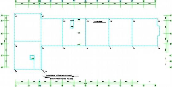 上7层钢筋混凝土结构综合楼照明系统CAD施工图纸（人防)(电气设计说明) - 4