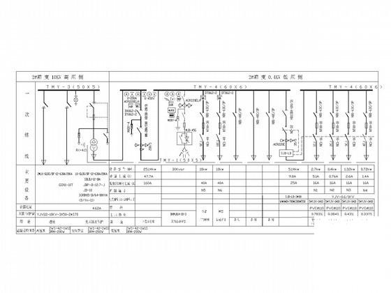 市政道路工程照明CAD施工图纸（大样，电气设计说明） - 2