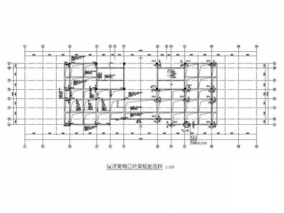 5层框架办公楼建筑毕业设计方案图纸(柱下独立基础) - 4