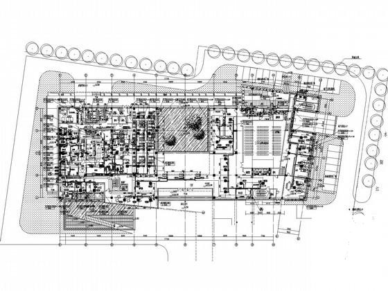 5层科技服务办公综合楼空调及通风系统设计CAD施工图纸（多联机系统） - 2