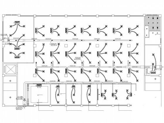 5层办公综合楼空调通风防排烟系统设计CAD施工图纸（特殊系统） - 2