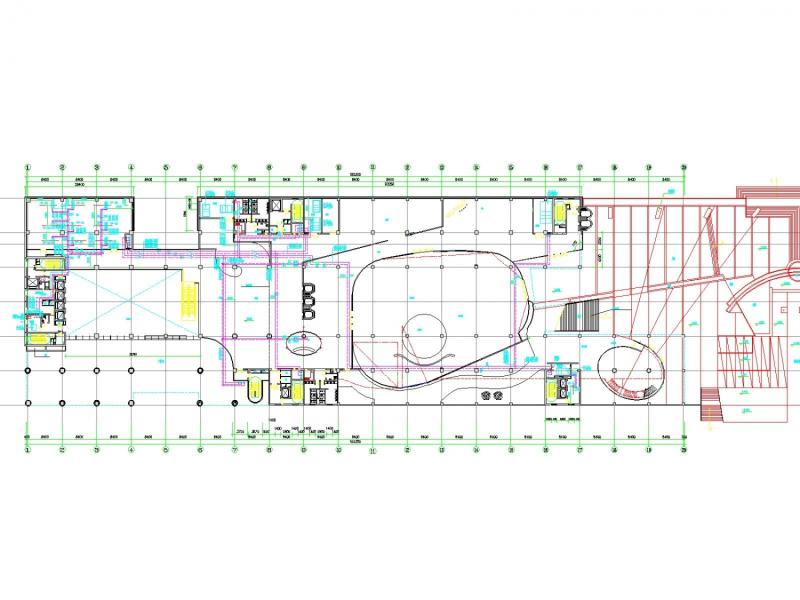 19层科研办公建筑空调通风及防排烟系统（制冷机房） - 4