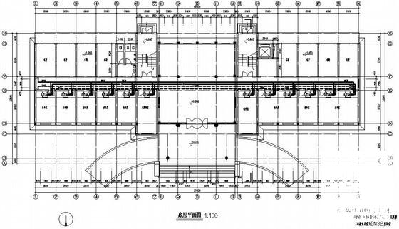 办公楼中央空调水系统CAD图纸 - 4