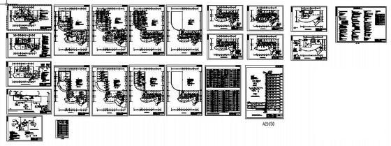 大型酒店中央空调设计CAD施工图纸 - 4