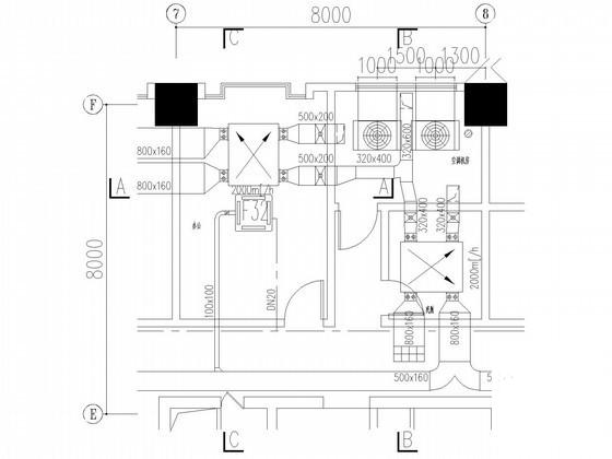 27层办公综合楼空调通风设计CAD施工图纸 - 3