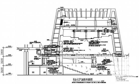 5层政府办公大厦中央空调设计CAD施工图纸 - 3