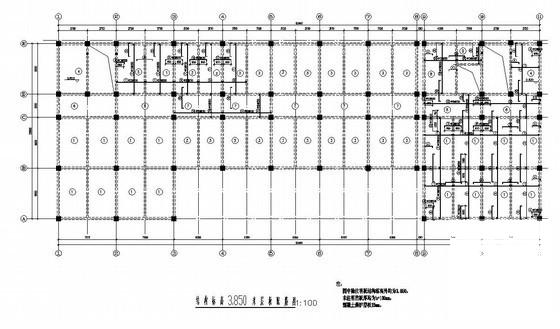 3层框架结构高校图书馆毕业设计方案（建筑、结构图纸）(现浇钢筋混凝土) - 2