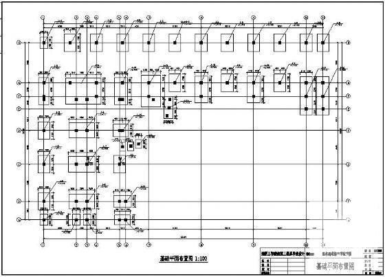 4层框架结构教学楼毕业设计方案（建筑、结构图纸） - 4