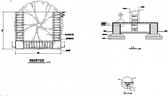 居住区园林景观工程CAD施工图纸（总）(电气配电系统图) - 2