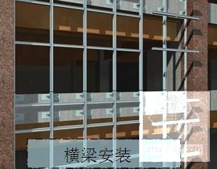 高层住宅楼石材外墙及铝合金门窗专项施工方案 - 3