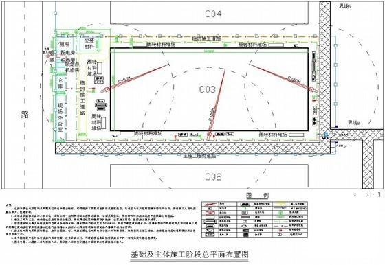 框架结构工业厂房施工组织设计（土建、水电） - 1