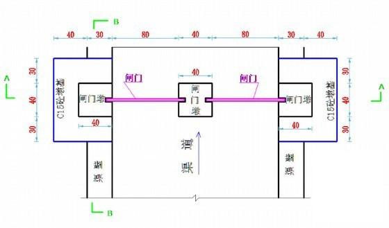 农田水利工程烟水烟路配套施工组织设计（CAD图纸21张）(土石方开挖) - 4