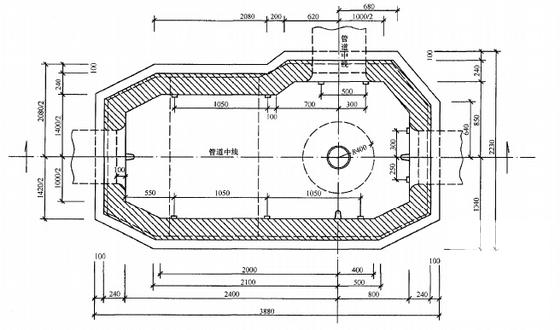 市政道路工程给排水及弱电工程CAD施工图纸设计131页 - 5