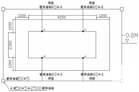 市政电力输电工程CAD施工图纸 - 4