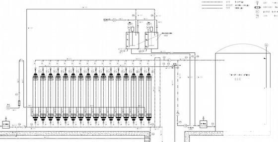 一套连续膜过滤系统设计格式施工图纸 - 3