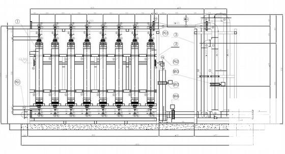 一套连续膜过滤系统设计格式施工图纸 - 4