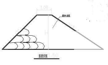 一套渡口吹填设计CAD图纸，共19张 - 3