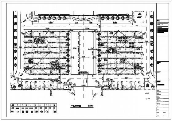 科技园广场景观设计效果图纸及CAD施工图纸 - 2