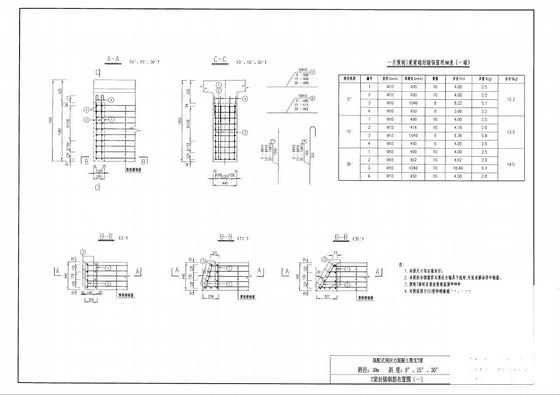 整体式路基28m宽20m简支T梁通用设计图纸（60余张） - 4