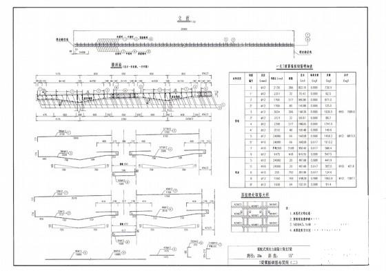 整体式路基24.5m宽20m简支T梁通用设计图纸（60余张） - 3