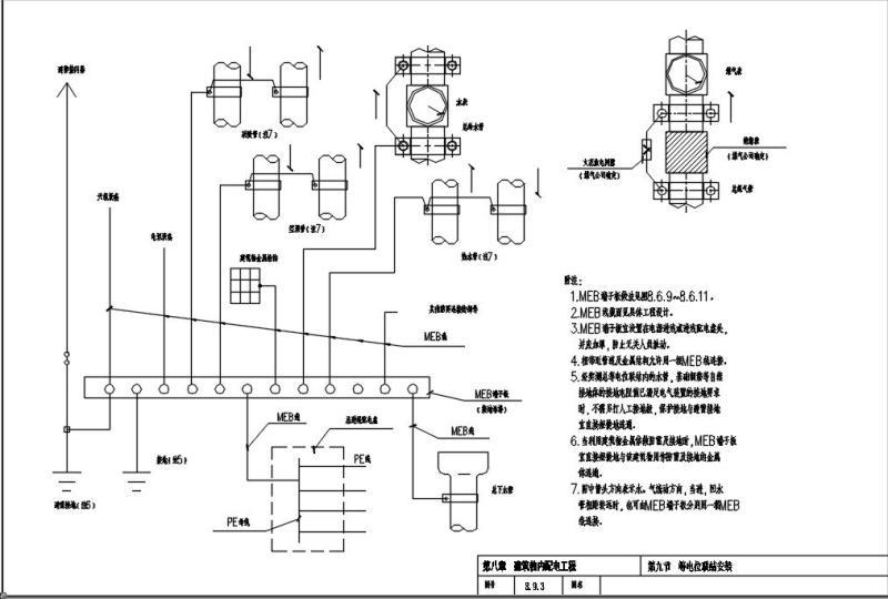 全套等电位CAD图纸大全 - 1