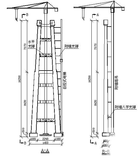 悬索桥施工全套示意CAD图纸 - 1