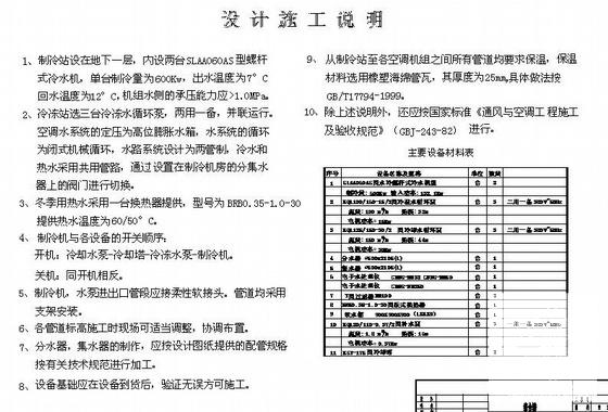 综合楼制冷站布置CAD图纸 - 4