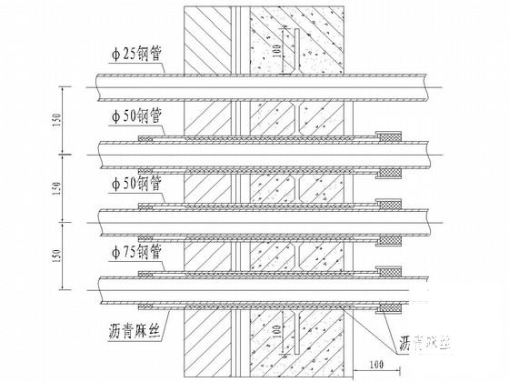 5吨地下油罐施工CAD图纸 - 3