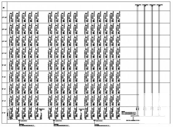 18层住宅楼电气设计CAD施工图纸 - 4