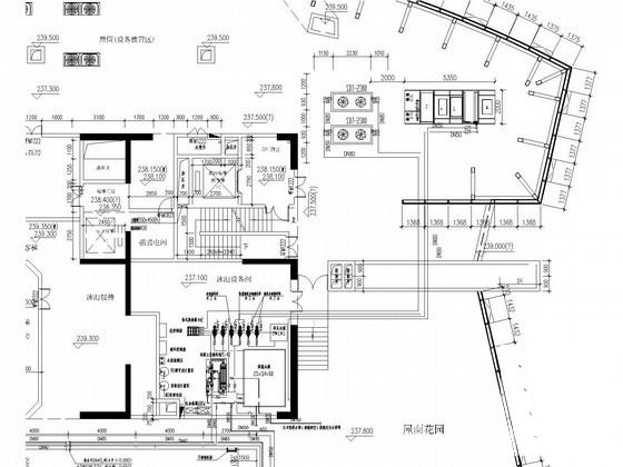 游泳池水处理及恒温恒湿机电设备安装工程全套大样图 - 3