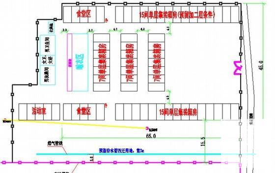 地铁站施工现场营地布置图纸4张.dwg - 1