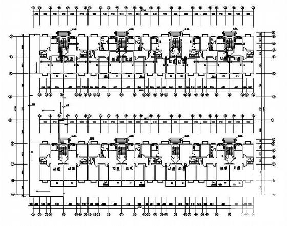 7层住宅楼电气设计CAD施工图纸.dwg - 2