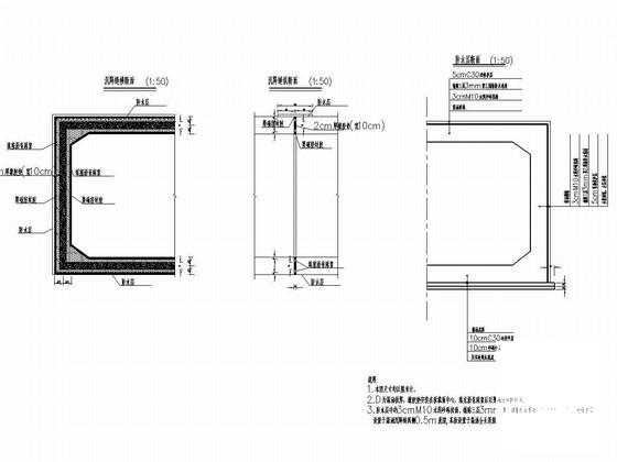 公路三孔过水箱涵CAD施工图纸.dwg - 2