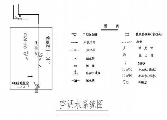 制药车间空调通风CAD施工图纸.dwg - 4