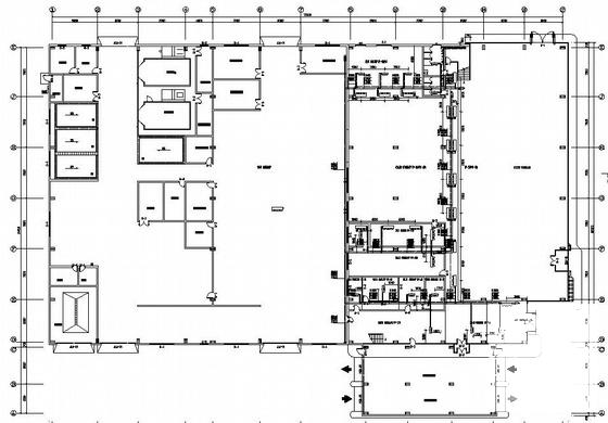 5000平米4S店中央空调图纸.dwg - 1