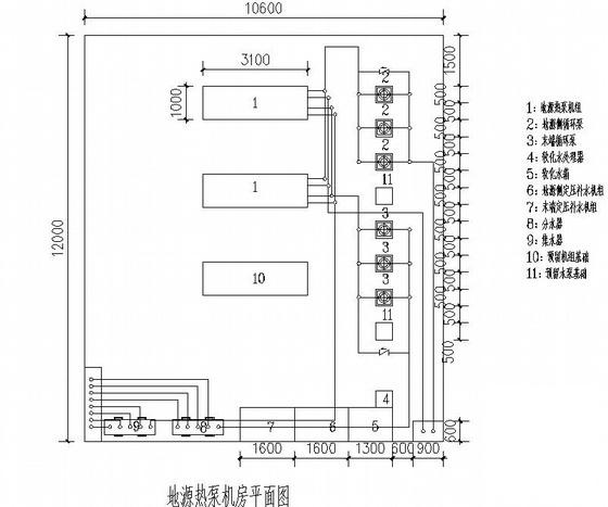 5000平米4S店中央空调图纸.dwg - 3