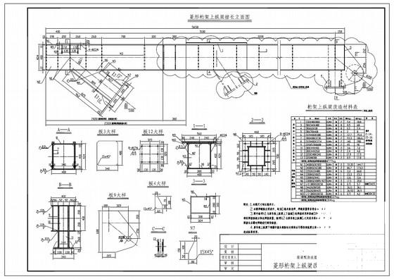 现浇箱梁菱形挂篮全套施工图纸（24张知名大院）. - 3