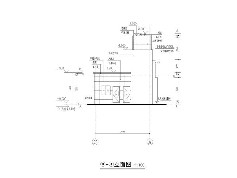 立面图1