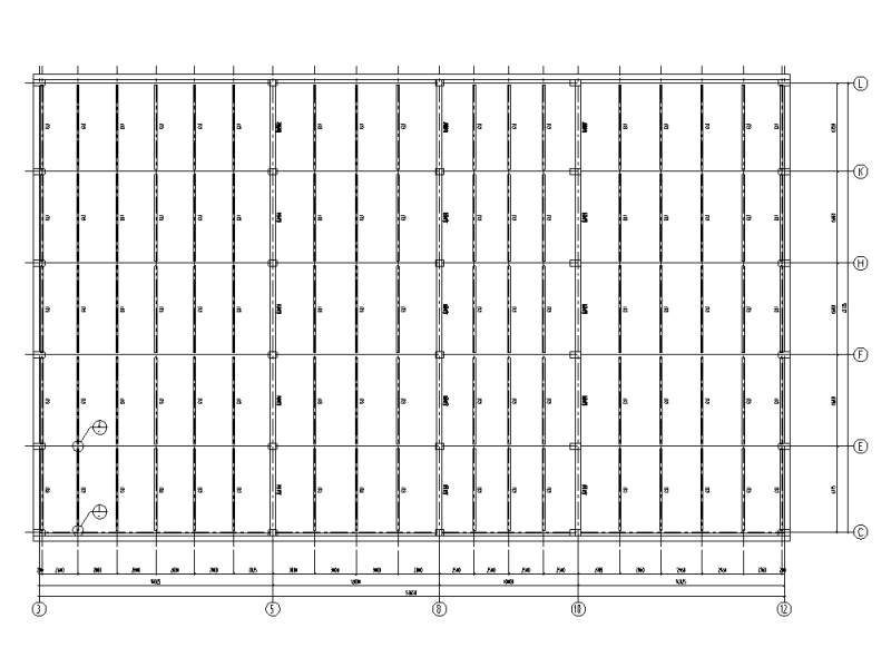 屋面梁布置图