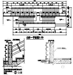 山庄湖区施工套图纸cad平面图 - 3