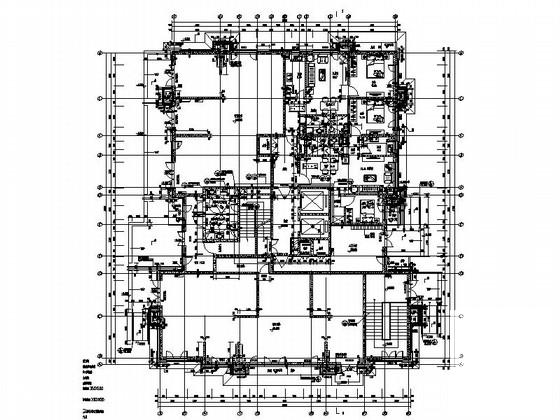 15层现代板式住宅建筑施工图纸（知名设计院）,平面图,节点详图,剖面图 - 3