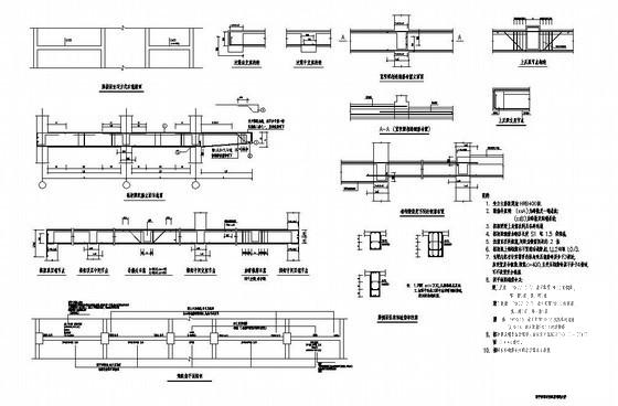 梁平面表示法配筋构造大样cad - 1